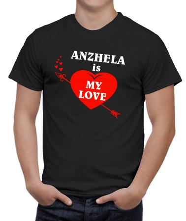 Angela is my love