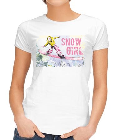 Snow girl