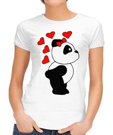 Панда парная (женская)