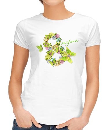 8 марта бабочки