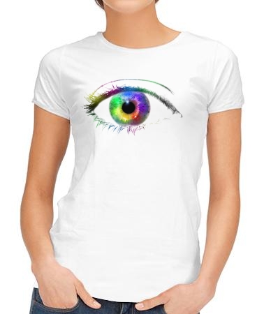 Радужный глаз