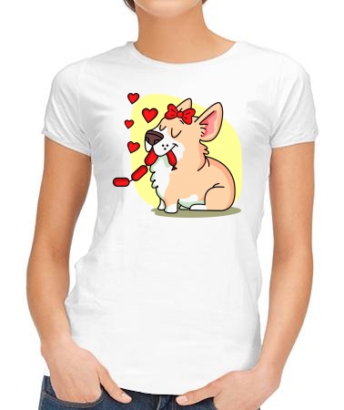 Собачка и сосиски