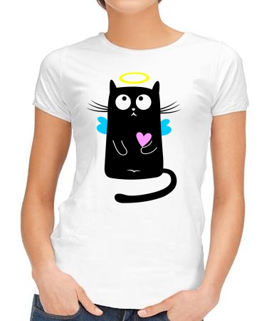 Кот-ангелок