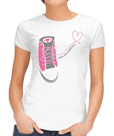 Кеды половинка (ж)