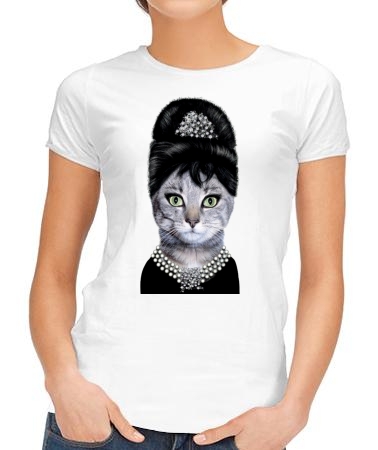 Завтрак у Тиффани кошка