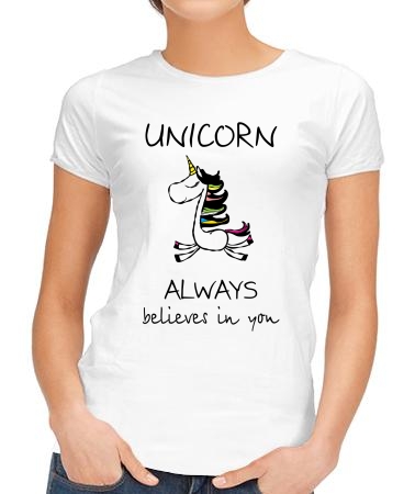Unicorn believes in you