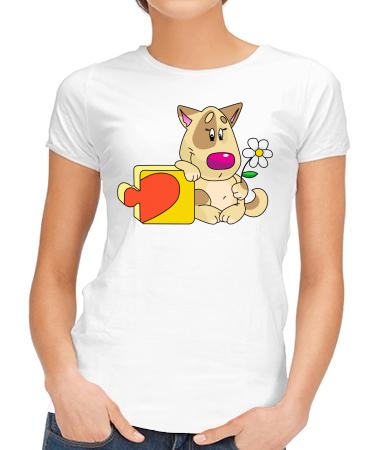 Собачка и пазл