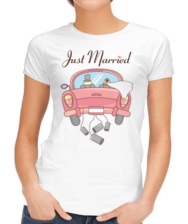 Just married auto