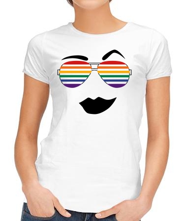 Разноцветные очки