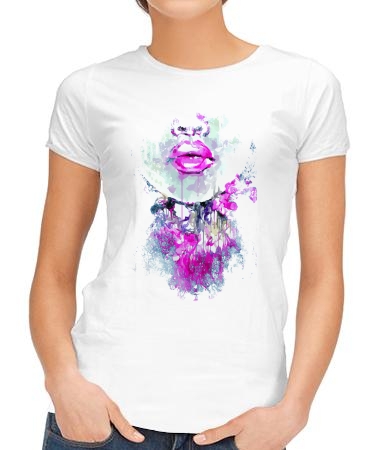 Лиловые губы