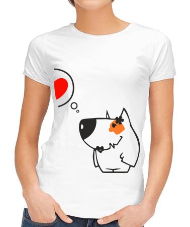 Любимый песик (женская)