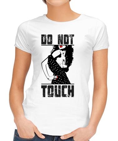 Do not touch