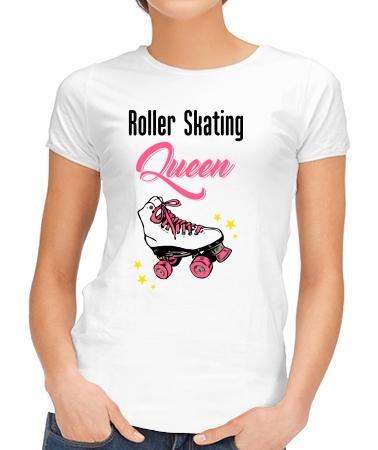 Roller skating queen