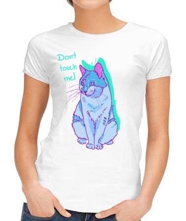 Don't touch cat