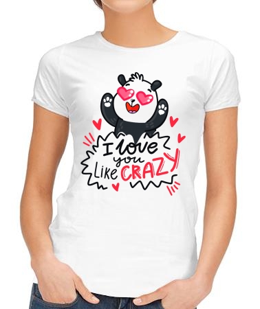 I love you like crazy