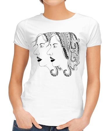 Близнецы узоры