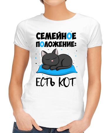 Семейное положение: кот
