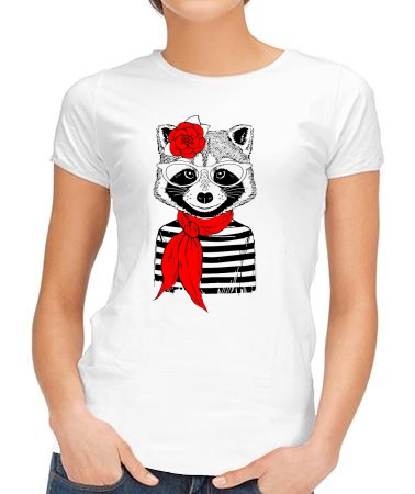 Енот в очках