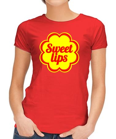 Sweet lips