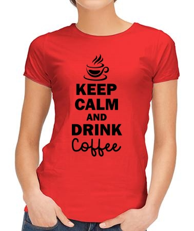 Drink coffee