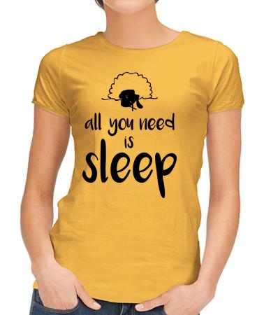 You need sleep