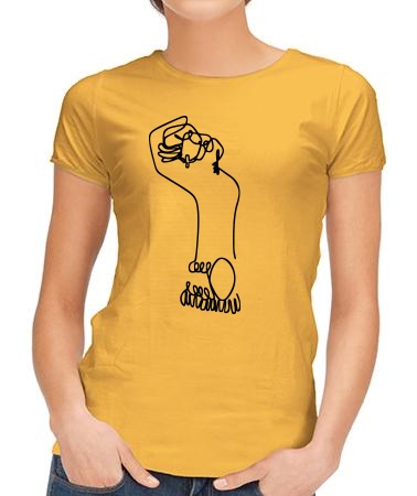 Рука с браслетом арт