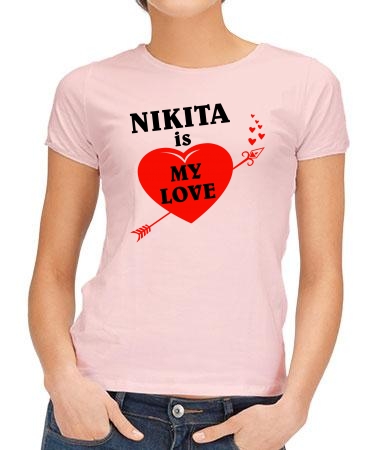 Nikita is my love