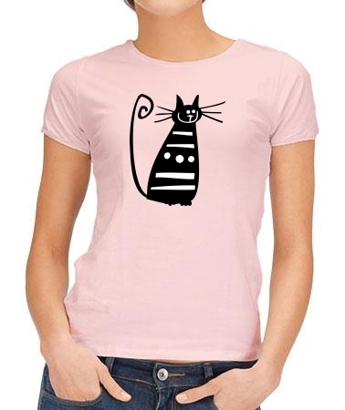 Полосатый кот