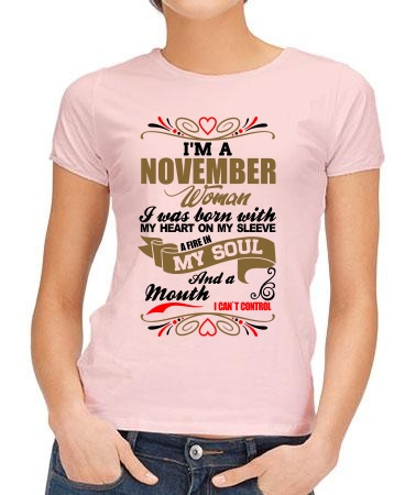 November woman