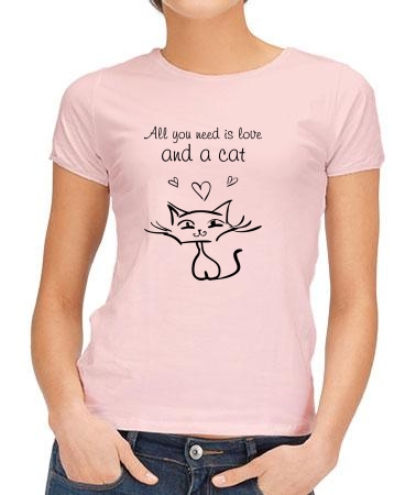 You need love and a cat