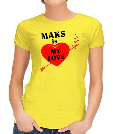 Maks is my love