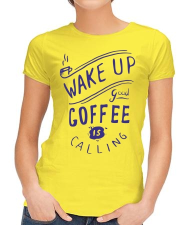 Good coffee is calling