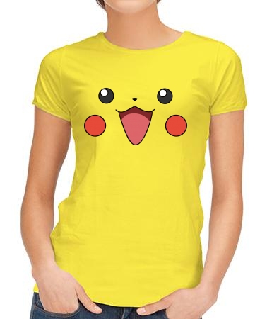 Pikachu face