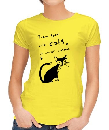 Time with cats