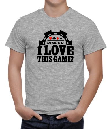 I love poker