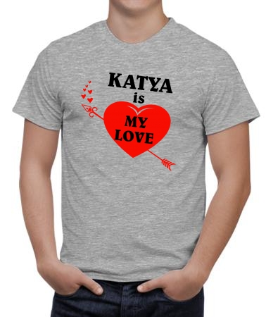 Katya is my love