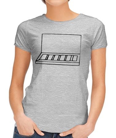 Палетка теней арт