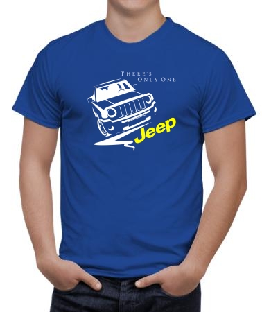 Jeep There is only one