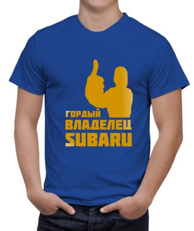 Владелец Subaru
