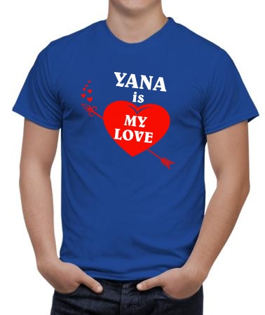 Yana is my love