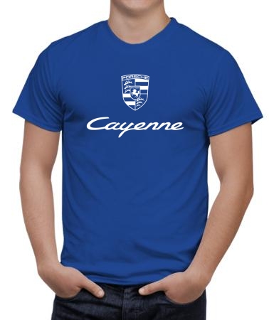 футболки с porsche cayenne
