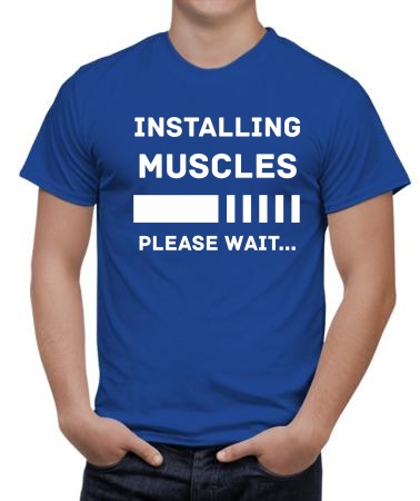 Installing muscles