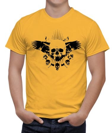 Череп и пистолеты