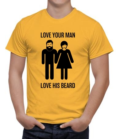 Love his beard