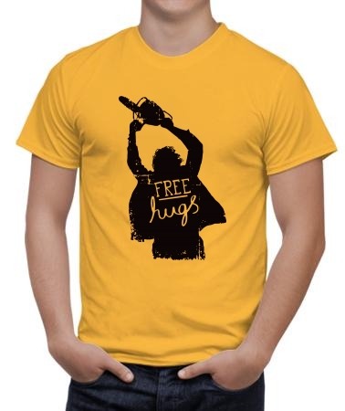 Free hugs бензопила