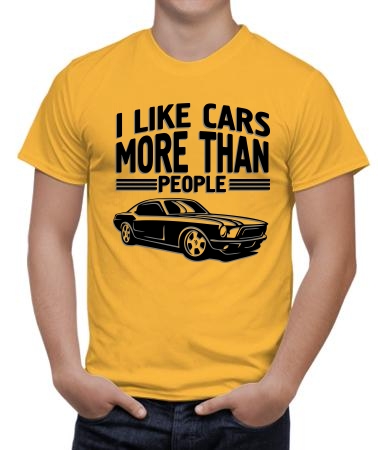 I like cars