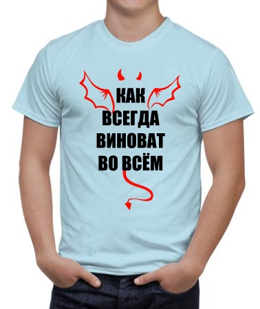 Как всегда виноват во всем