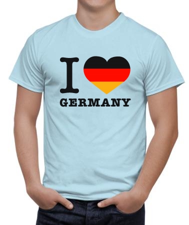 I love Germany