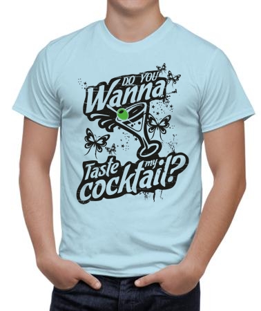 Wanna taste cocktail