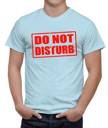 Do not disturb